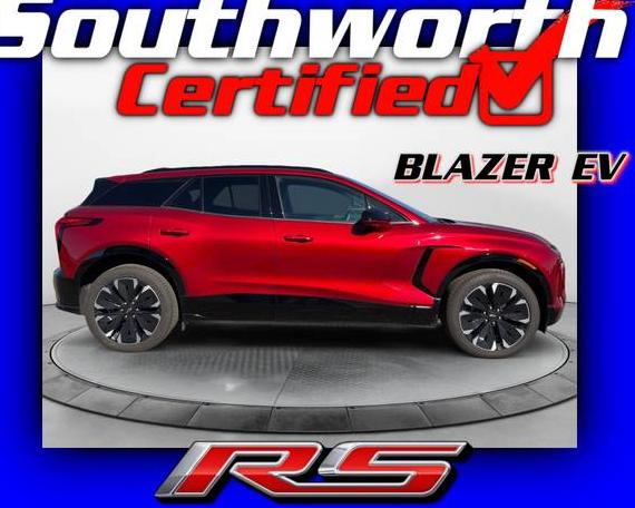 CHEVROLET BLAZER EV 2024 3GNKDCRJ7RS171271 image